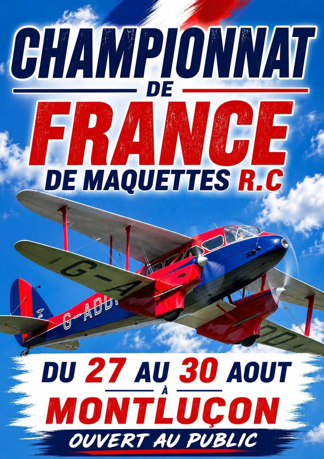 Championnat de France Maquette RC 2026 à Montluçon
